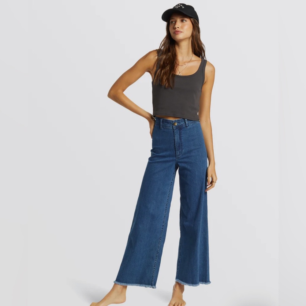 NWT Billabong Free Fall High-Waist Pants